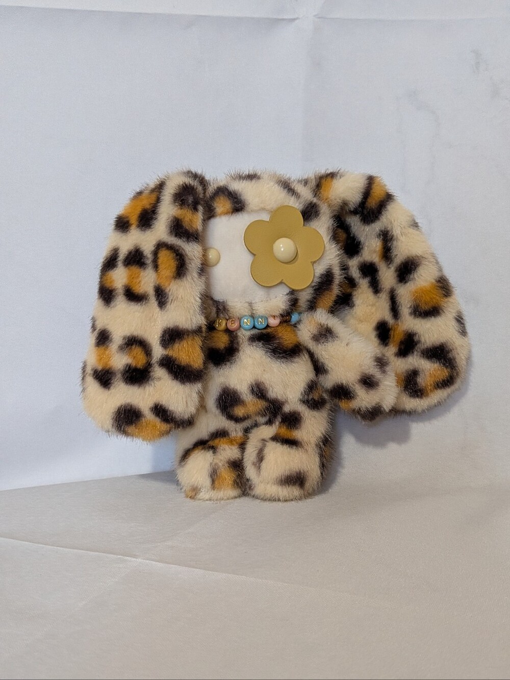 CJ Hendry Limited Edition Animal Print Juju Collectible Keychain - Kenny - Picture 5 of 5